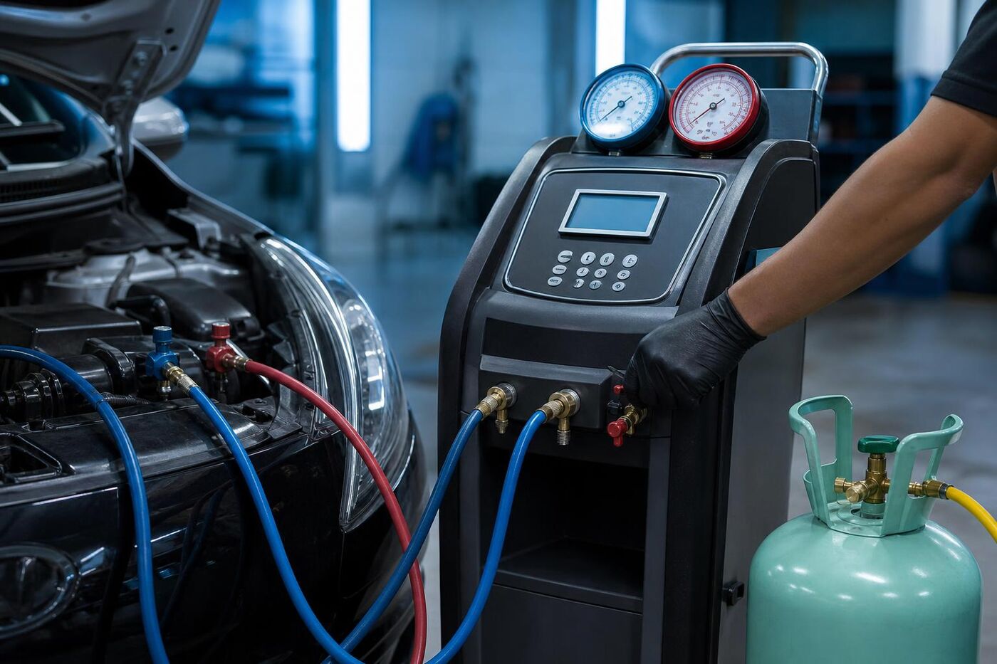 Ilmastointihuolto — PR Autoservice Kauhava